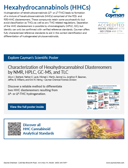 <p>​Hexahydrocannabinols (HHCs)<br></p>